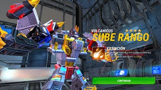 Transformers Earth Wars  Volcanicus 4 estrellas [upl. by Jordison]