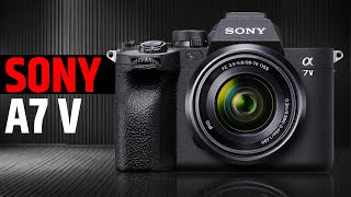 Sony A7 V  Its Time [upl. by Arahsak]