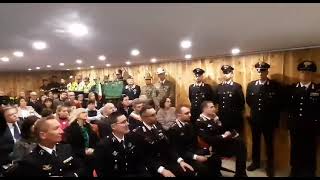 SESTRIERE CITTADINANZA ONORARIA AI CARABINIERI [upl. by Seravat]