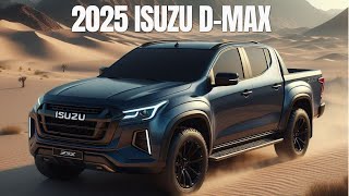 2025 Isuzu dMax  Isuzu dMax is changing the game of Trucks [upl. by Anpas]