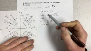 Understand inverse secant cosecant and cotangent functions [upl. by Ule]