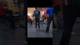 USPA Desert Rampage Powerlifting Competition 1610 lbs Total at 205 lbs Bodyweight 50 years old [upl. by Salisbury]