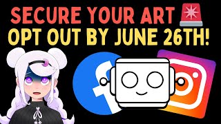 Dont miss the deadline Stop Meta AI From Using Your Instagram Art [upl. by Einad]