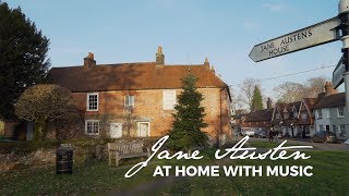 Jane Austen At home with music [upl. by Neelsaj]