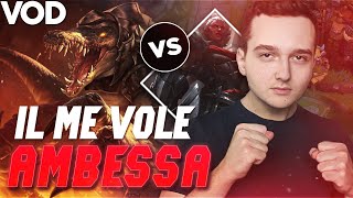 IL ME VOLE AMBESSA JE SORS RENEKTON  SoloQ Challenger Top  Renekton vs Ambessa  Patch 1422 [upl. by Obmar177]