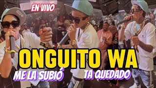 Onguito Wa en Vivo Taquedao Melasubio [upl. by Teilo]