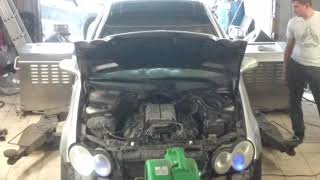 CLK500 KLEEMANN Supercharged on DC PODs [upl. by Keyte]