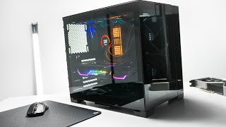 Lian Li O11 Mini Review  Small ATX or Huge ITX [upl. by Pazia239]