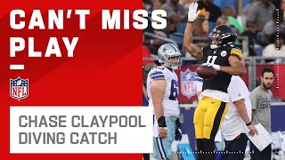 Chase Claypool is in Regular Season Form Already  2021 NFL Game Highlights [upl. by Nnylirej220]