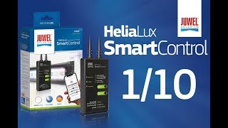 JUWEL Aquarium  Einrichtung HeliaLux SmartControl 110 deutsch [upl. by Qulllon881]