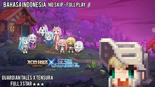 Tensei Shitara Slime Datta Ken Short Story Full 3 Star Bahasa Indonesia Guardian Tales [upl. by Marsland]