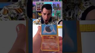 Leonhart Pulls Rarest Base Set Charizard Card 💀 pokemon [upl. by Anchie]