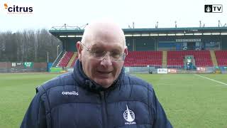 John McGlynn post Stirling Albion [upl. by Suivatra]