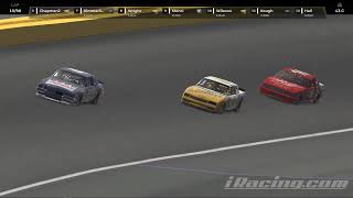 iRacing NASCAR Legends at Charlotte [upl. by Niarfe]