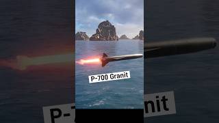 P700 Granit Missile in Modern Warships shorts [upl. by Maribeth]