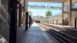 Exploring Hyattsville Crossing Station [upl. by Akiaki929]