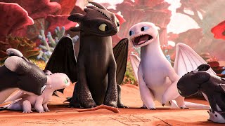 Hiccups Kids Dislike Dragons Scene  How To Train Your Dragon Homecoming 2019 Movie Clip [upl. by Graces169]