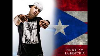 Nicky JamPiensas en mi 2012 HD [upl. by Annadiana]