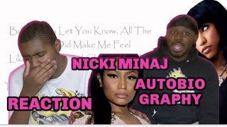 NICKI MINAJ  AUTOBIOGRAPHY REACTION [upl. by Spancake]