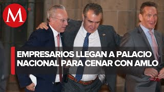 AMLO cenará con empresarios en Palacio Nacional [upl. by Benedic644]