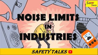 Noise limits in Industries  Noise pollution  Noise Level  Safety Talks in Hindi [upl. by Ennove]