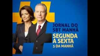 ChamadaJornal do SBT Manhã 2013 [upl. by Morse638]