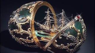 Top 10  Beautiful and Expensive Imperial Egg of Russia from the House of Faberge [upl. by Aronid]