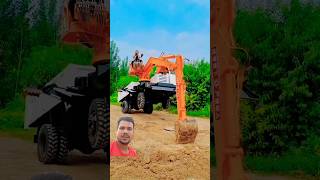 jcb new technique stunt video [upl. by Adirem]