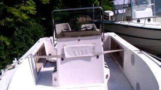 1987 Wellcraft 18 Fisherman center console [upl. by Thorlay]