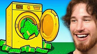 Spending 100000 for the BEST LAUNDRY MACHINE in Roblox [upl. by Kellene]