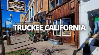 Exploring Downtown Truckee California USA Walking Tour truckee truckeecalifornia [upl. by Alli]