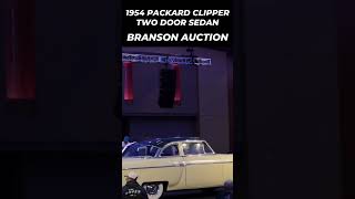 1954 Packard Clipper Two Door Sedan At Branson Auto Auction packard autoauction [upl. by Bel]