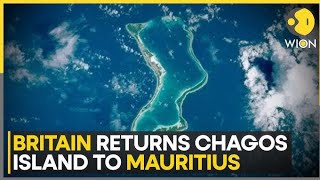 UK Returns Chagos Islands to Mauritius  Historic Agreement Reached [upl. by Lothaire]