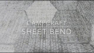 Tanglin NPCC Campcraft 101 Sheet Bend [upl. by Sigismundo]