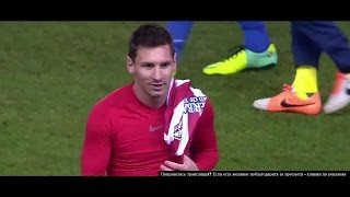 Lionel Messi vs Atletico Madrid 1112014 INDIVIDUAL HIGHLIGHTS [upl. by Eimirej]