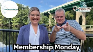 Membership Monday  Ability Beyond Barriers  Conway South Carolina [upl. by Akeihsat]