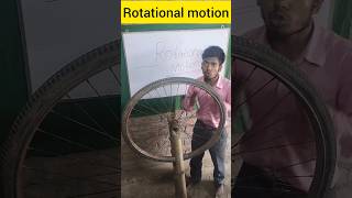 Rotational motion and circular motion shorts viral [upl. by Ynaoj985]