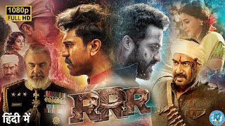 RRR Full Movie Hindi Dubbed  NTR  Ram Charan  New South Release Movie  Full Reviews amp Facts [upl. by Serles]