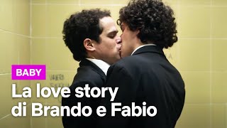 La Love Story di Fabio e Brando in Baby I Netflix Italia [upl. by Lunna819]