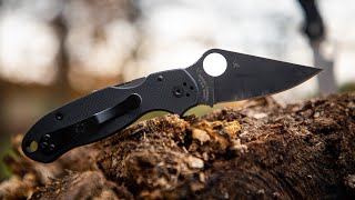 Spyderco Para 3  Five Minute Friday [upl. by Drarreg135]