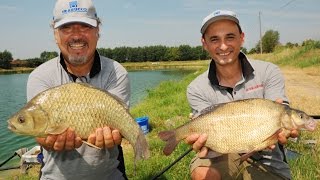 Trabucco TV  Feeder bream amp silver fish [upl. by Kalvn]