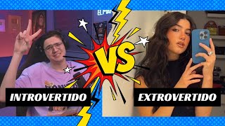 Introvertidos vs Extrovertidos La Psicología Detrás de Nuestra Personalidad 😲 vs psychology [upl. by Ecyned]