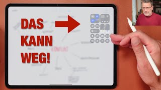 iPad Bildschirmvideo Anfang und Ende abschneiden trimmen [upl. by Tterab]