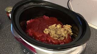 goulash soup from the slowcooker  Crockpot [upl. by Giffy]