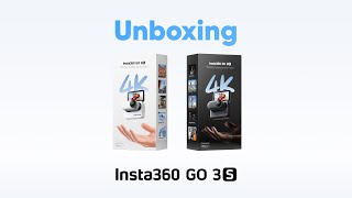 Insta360 GO 3S  Unboxing and Basics [upl. by Zanlog]