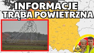 TRĄBA POWIETRZNA w Polsce Aktualizacja ostrzeżeń INFORMACJE POGODOWE [upl. by Droffilc939]