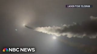 Ukraine uses USmade longrange missiles in Russia attack [upl. by Nnaeirual878]