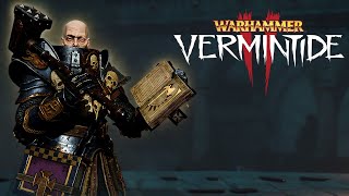 The Incredibly Overpowered Warrior Priest  Cataclysm True Solo Warhammer Vermintide 2 [upl. by Harday]