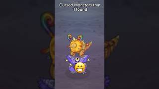 Cursed Ethereal Workshop Monsters that I’ve found💀💀 msm mysingingmonsters Credit CosmaxMSM [upl. by Steel777]