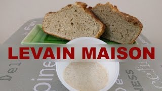 Faire son LEVAIN maison le tutoriel pour se lancer [upl. by Peale94]